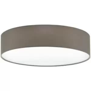 Pasteri 3 Lamp Cylindrical Ceiling Light White - Eglo