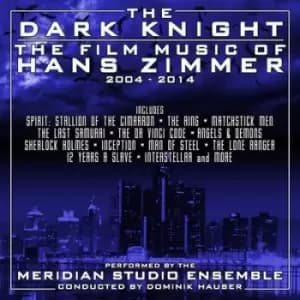 The Dark Knight The Film Music of Hanz Zimmer 2004-2014 CD Album