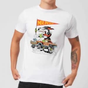 Mr Pickles Drag Race Mens T-Shirt - White - 3XL