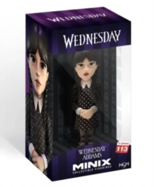 Minix - Wednesday Addams Paperback