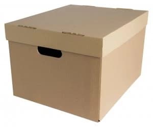 Fellowes Bankers Box Multi Purpose Storage Box Brown.