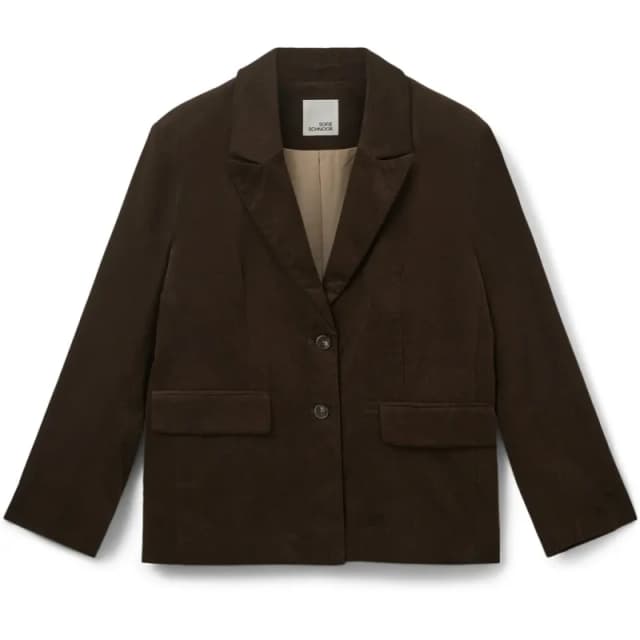 Sofie Schnoor Womens blazer Sofie Schnoor Penny Marron Female 34