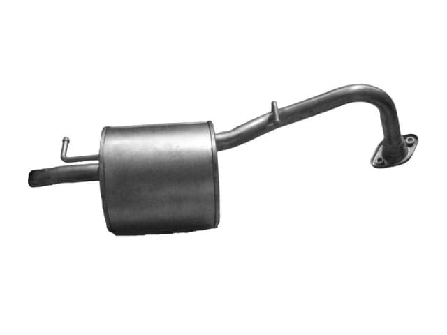 4MAX 0219-01-26177P Rear silencer Rear End Silencer (3437)