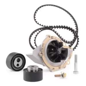 AIRTEX Water Pump + Timing Belt Kit WPK-160002 PEUGEOT,CITROEN,206 Schragheck (2A/C),206 CC (2D),307 SW (3H),206 SW (2E/K),307 Break (3E)