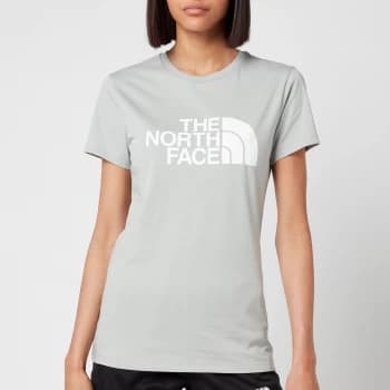 The North Face Womens Easy Short Sleeve T-Shirt - Wrought Iron - L