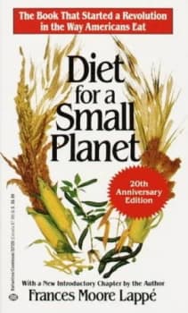 Diet for a Small Planet 20th Anniversary Edition by Frances Moore Lappe Book