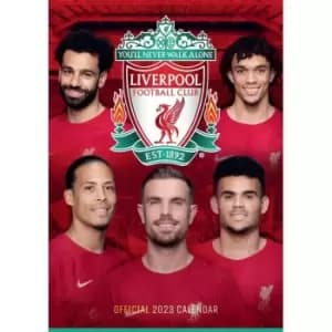 Liverpool FC 2023 A3 Calendar