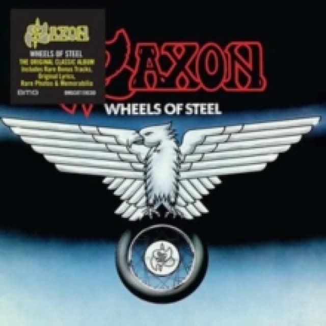 Wheels of Steel (Expanded Edition) CD / Album