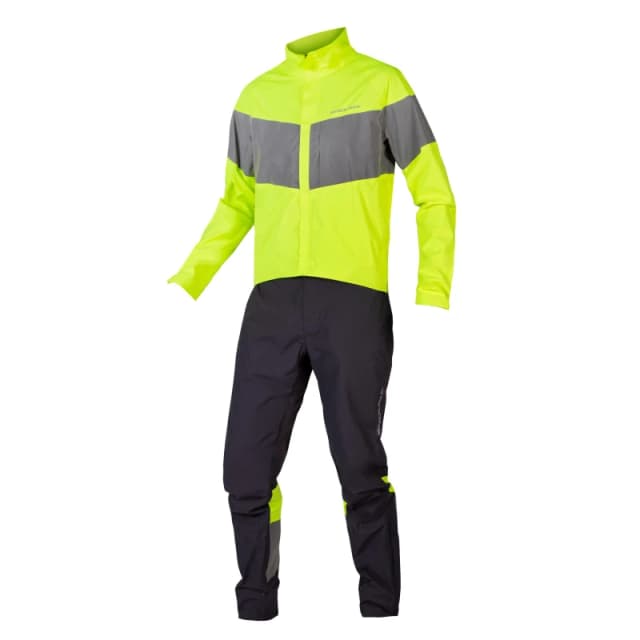 Endura Urban Luminite One Piece Mens Bright Yellow male XS
