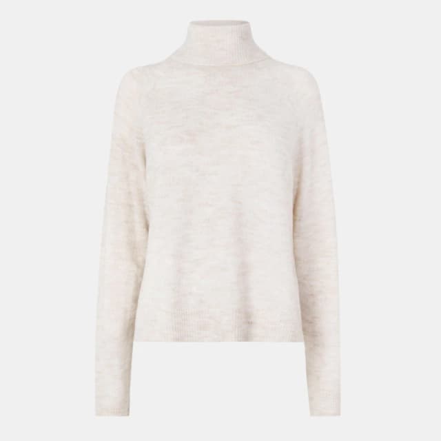 Pieces Womens Pullover Hoodie Whitecap Gray female 8 (XS)