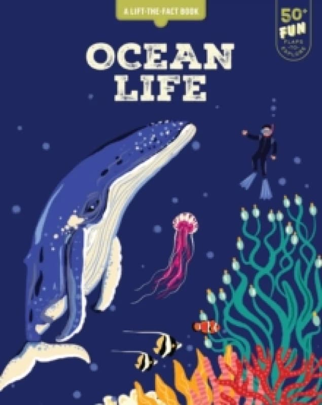 Lift the Fact: Ocean Life Board book