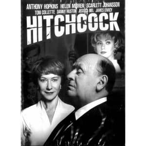 Hitchcock (2013) DVD