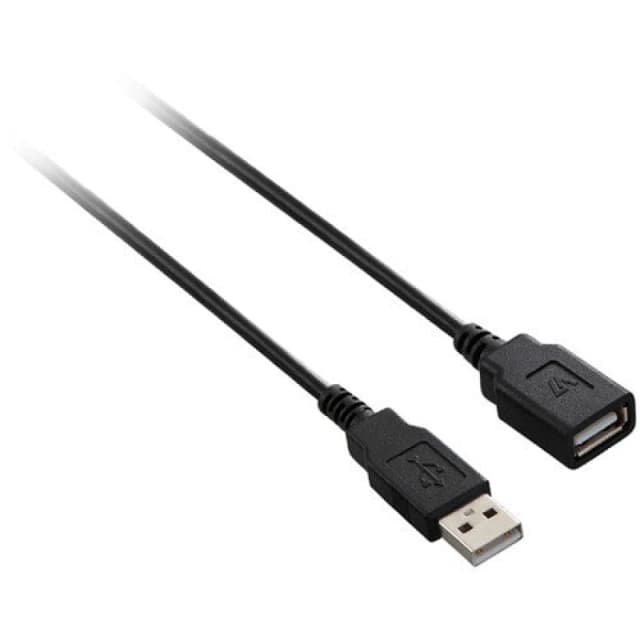 Cables Direct Cables Direct USB 2.0 Extension USB cable 5m USB A Black CDL-025