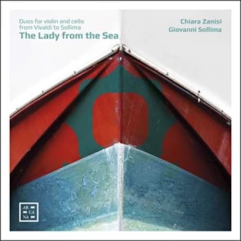 Chiara Zanisi - Chiara Zanisi/Giovanni Sollima: The Lady from the Sea CD