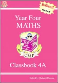 Year Four Maths by Richard Parsons and Glenn Rogers and Tim Wakeling Book