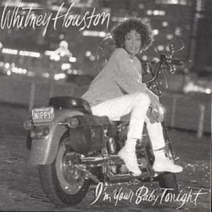Im Your Baby Tonight by Whitney Houston CD Album