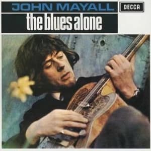 The Blues Alone by John Mayall CD Album