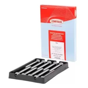 CORTECO Cylinder Head Bolt Kit FORD,FIAT,LANCIA 016220B 7696197,7696197x10,1549981 Bolt Kit, cylinder head W302939