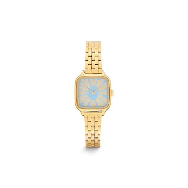 Komono Womens watch Komono Kate Flower Estate Dore Female TU