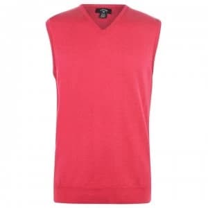 Callaway Sweater Vest Mens - Raspberry