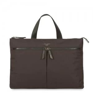 Knomo COPENHAGEN notebook case 35.6cm (14") Briefcase Black