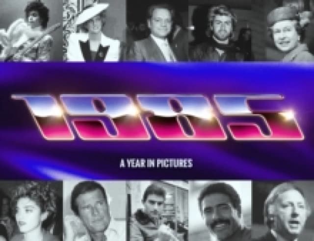 1985 A Year In Pictures Hardback