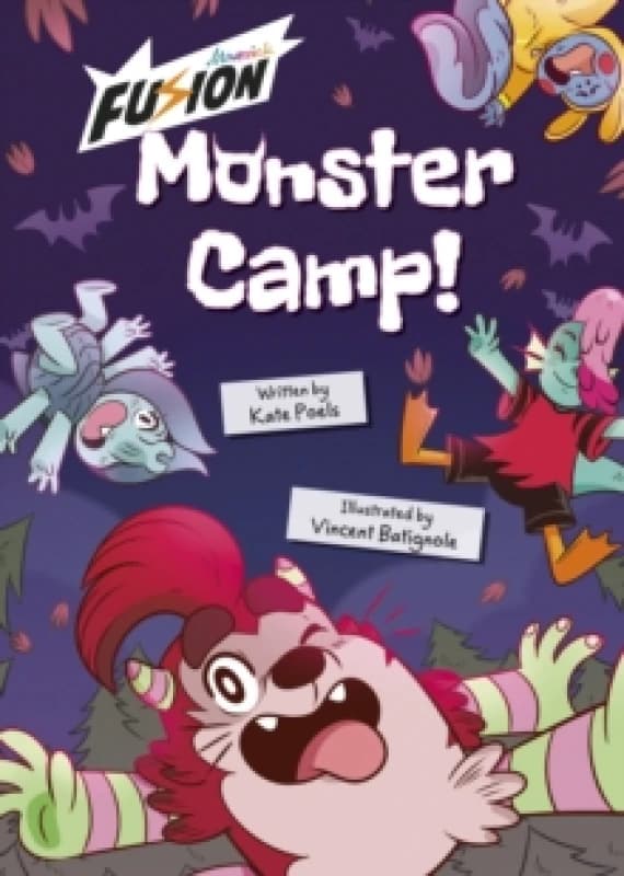 Monster Camp! : (Fusion Reader) Paperback / softback