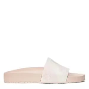 Lauren by Ralph Lauren Audrina Logo Slide Sandal - Pink