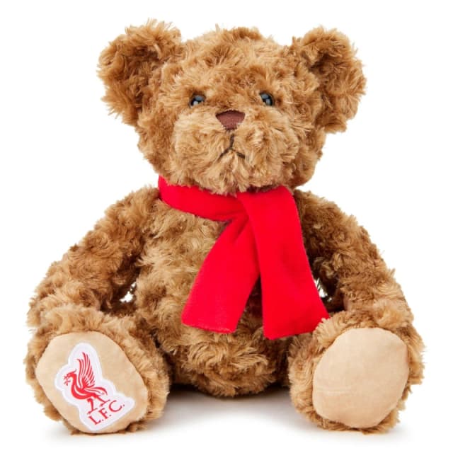 Team Liverpool Bear - Brown Brown 25cm