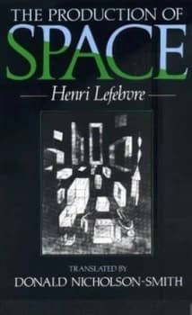 The Production of Space by Henri Lefebvre Book