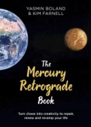 mercury retrograde book turn chaos into creativity to repair renew and rev