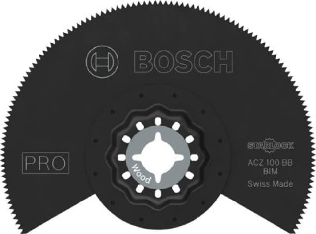 Bosch PRO ACZ 100 BB Starlock Oscillating Multi Tool Blade 2608669119 Diameter: 100mm