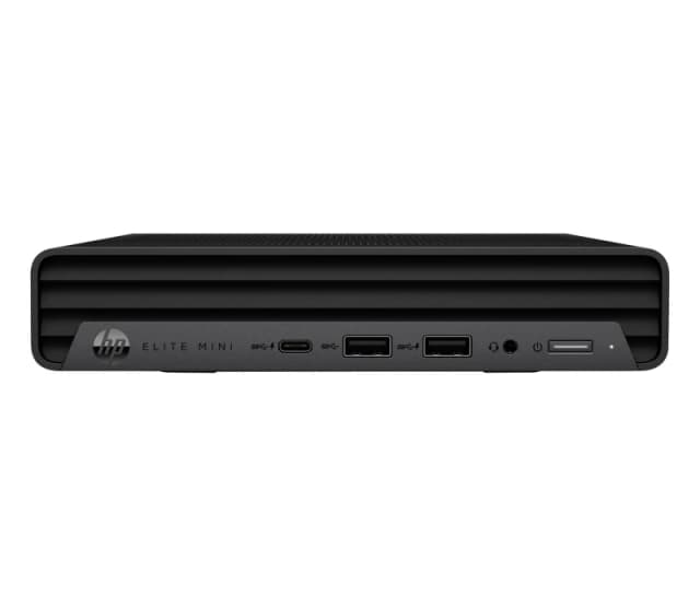 HP Elite 800 G9 Intel Core i5-12500T 8GB RAM 256GB SSD Windows 11 Pro Mini Desktop PC 5X7H7EA#ABU