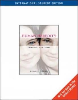 Human Heredity by Michael Cummings Book