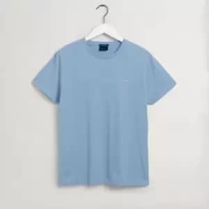 Gant Original Logo-Embroidered Cotton-Jersey T-Shirt - M