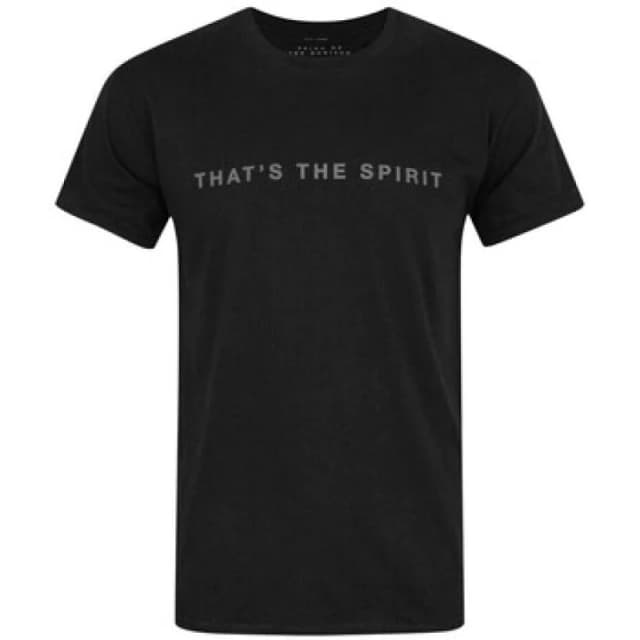 Bring Me The Horizon Mens That's The Spirit Cotton T-Shirt in Black Size: Large Black Male L