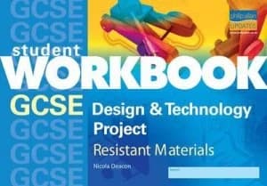 Aqa Gcse Design and Technology Project Resistant Materials Workbook Single Copy by Nicola Deacon Paperback