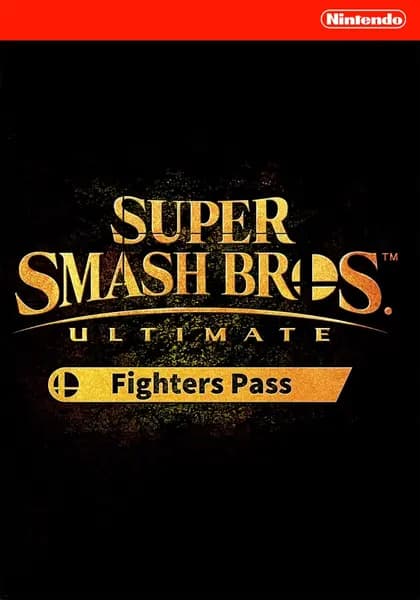 Super Smash Bros Ultimate Fighters Pass Nintendo Switch Game
