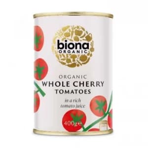 Biona Cherry Tomatoes 400g