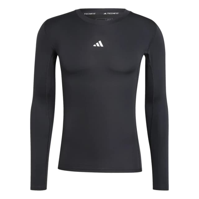 Long-sleeved compression T-Shirt adidas Techfit Noir Male S