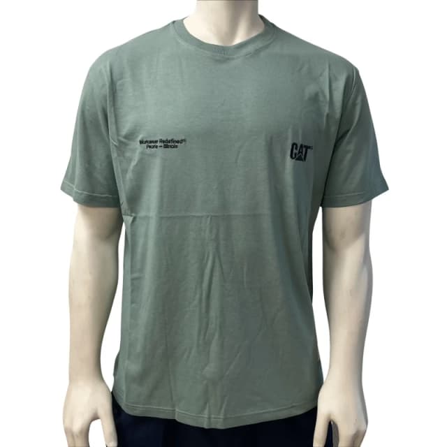 Caterpillar T-Shirt Caterpillar Small Logo Vert Unisex L