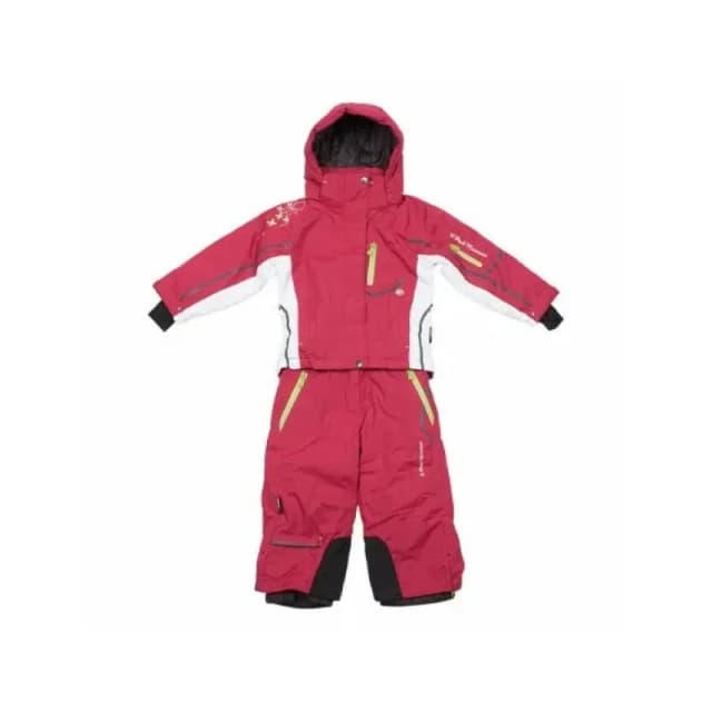 Peak Mountain Girl's ski suit Peak Mountain Gauline Rouge Female 16 ans GAULINE/YA-FRAMBOISE