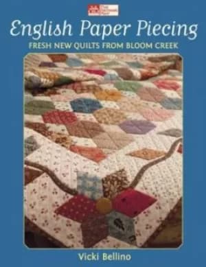 English paper piecing by Vicki Bellino