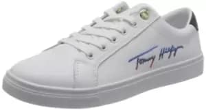 Tommy Hilfiger Comfort Lace-ups white TH SIGNATURE CUPSOLE S... 4