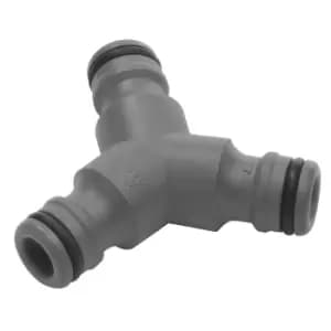 GARDENA 3-way Y coupling