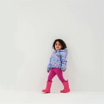 Regatta Peppa Muddy Puddle Waterproof Jacket - Lilac Bloom