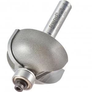Trend Cove Bearing Guided Router Cutter 28.5mm 14mm 1/4"