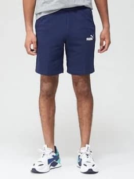 Puma Essentials Sweat Shorts - Peacoat Size M Men