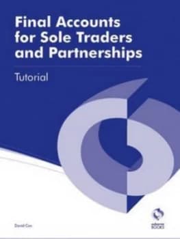 Final Accounts for Sole Traders and Partnerships by David Cox Paperback