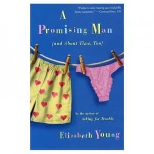 A Promising Man and about Time Too by Liz Young Paperback